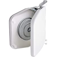 Schellenberg 50151 montaje en pared- color blanco- Distancia entre taladros: 15-5 cm